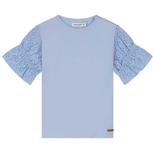 Prénatal peuter T-shirt Light Purple Blue 116 dames