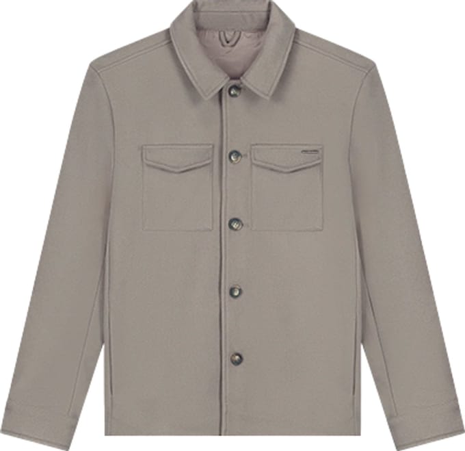 Malelions Wool Shacket
