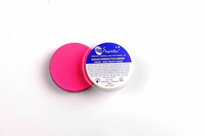 Superstar Aqua facepaint 16gr pinkroze - 105