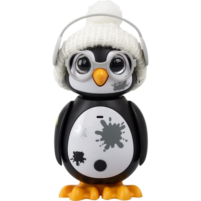 Silverlit Rescue Penguin Kleine Pinguin zwart Robots