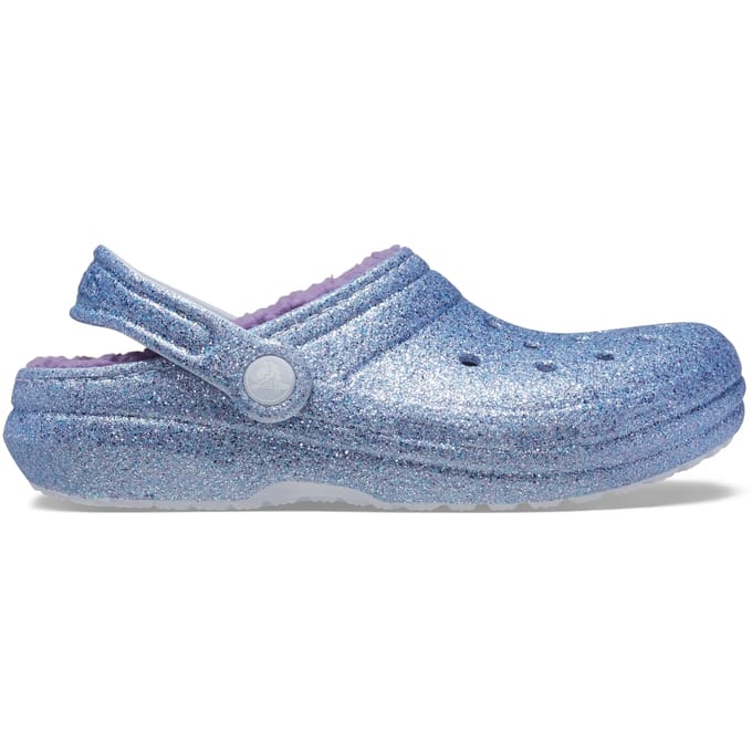 Bedrukte babyklompjes Crocs Classic Lined
