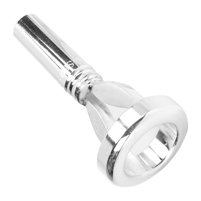Trombone Mondstuk Trainer Koper Verzilverd Simulator Trompet Oefeninstrument white