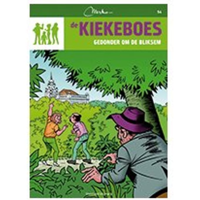 Gedonder Om De Bliksem - De Kiekeboes - Merho