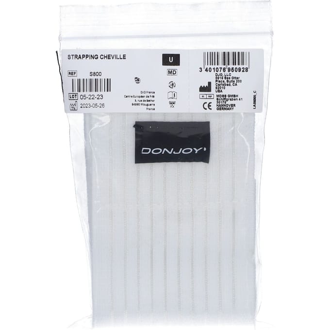 DonJoy® Strapping Enkel Wit 1 Overige
