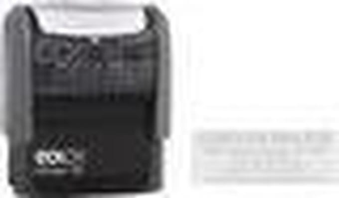 Colop stempel met voucher systeem Printer Printer 30, max. 5 regels, ft 47 x 18 mm