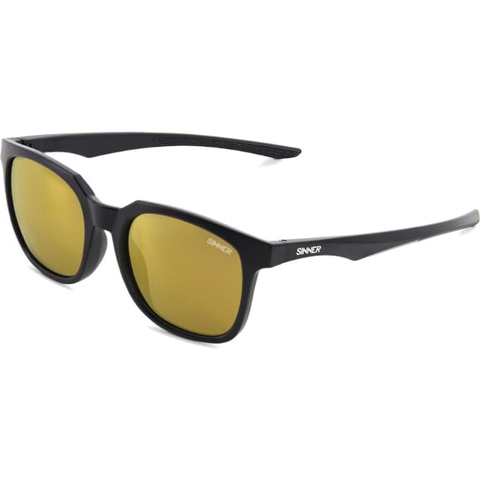 SINNER Bauhi - Zonnebril - Zwart bruin - Unisex - One size - BIO based frame