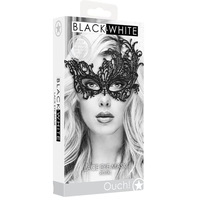Lace Eye-Mask - Royal