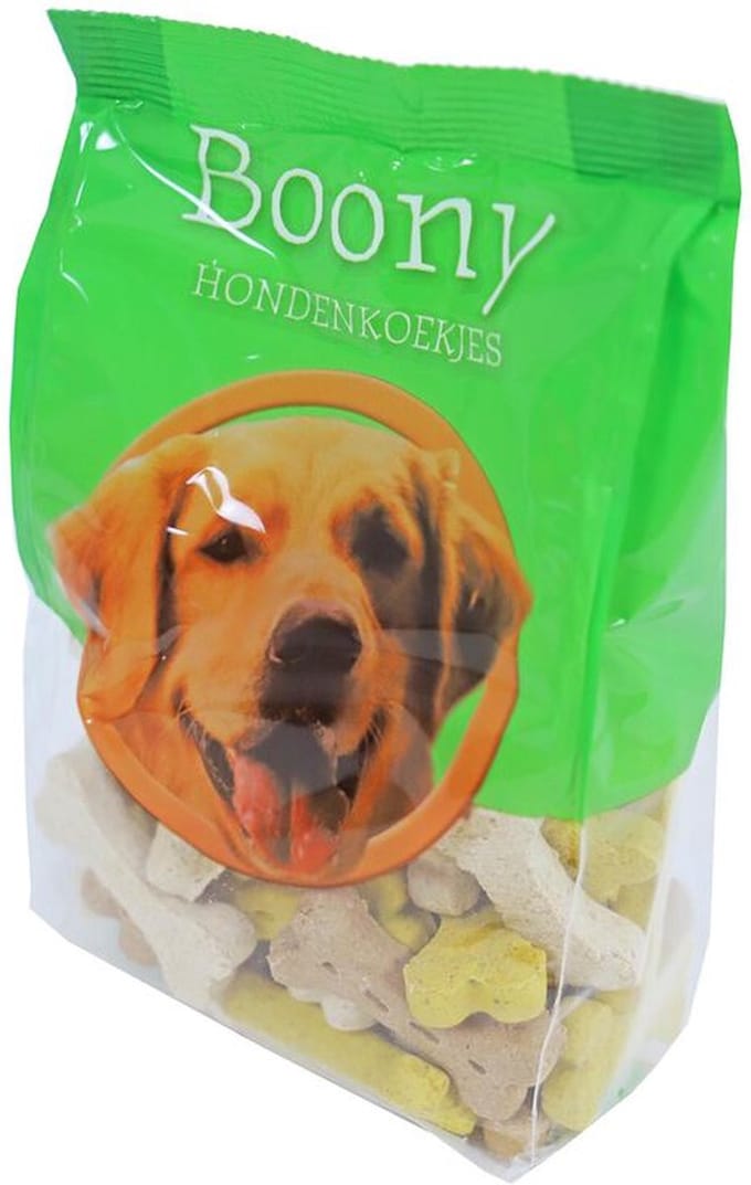 Boony hondenkoekjes junior mix 400 gram