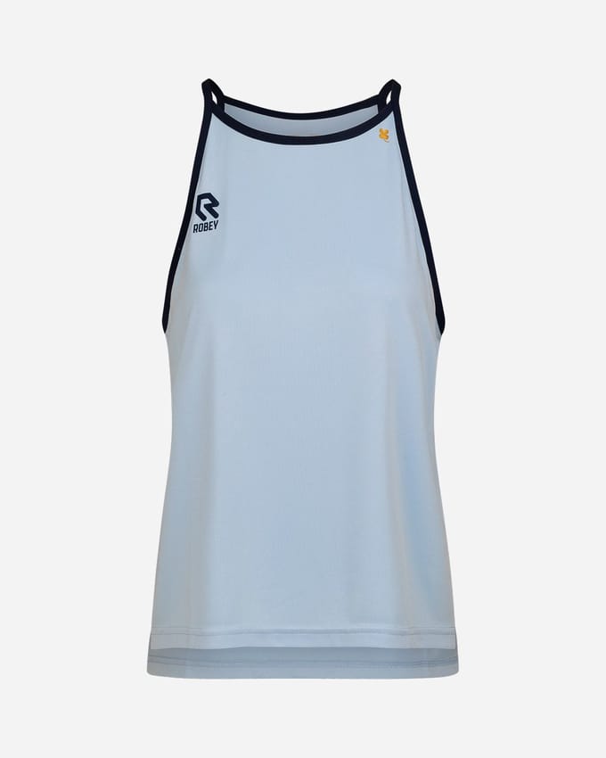 Robey Tennis Club Singlet - Skyway - 140