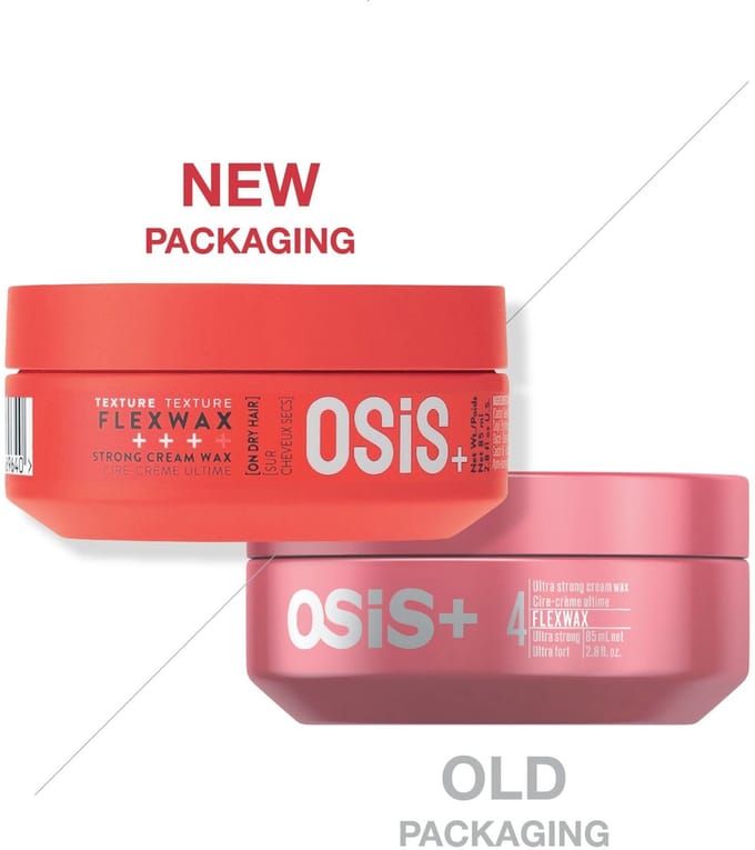 Schwarzkopf - OSiS+ - FlexWax - 85 ml - Voordeelverpakking 24 stuks