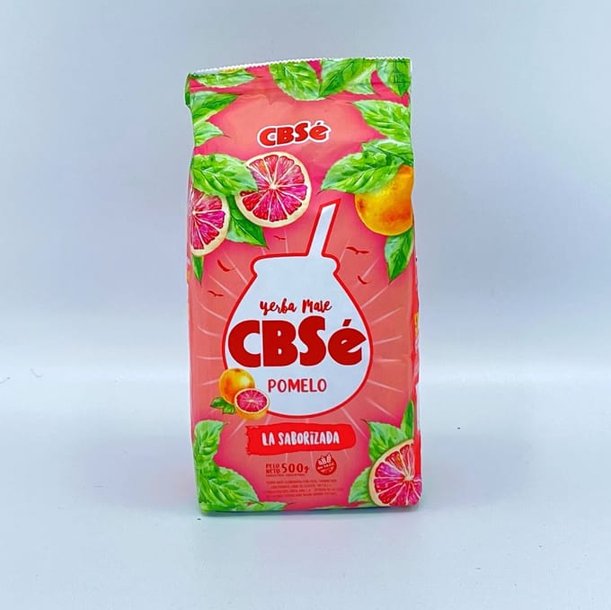 Yerba Mate  CBSé Pomelo | 500 gram