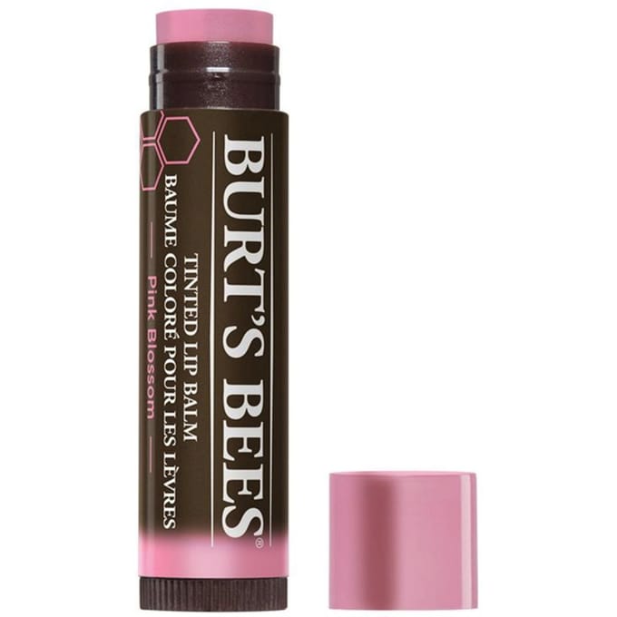 Burt's Bees Tinted Lip Balm Pink Blossom 4,25 g
