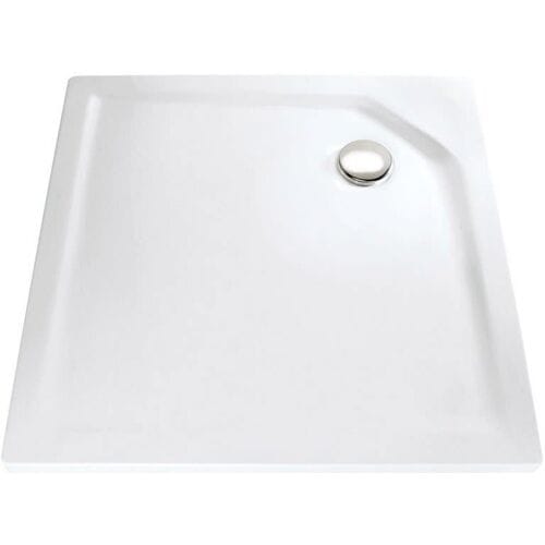 HSK acrylic shower tray super flat 100 x 100 cm