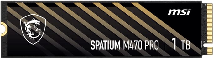 SPATIUM M470 Pro PCIe 4.0 NVMe M.2 1TB