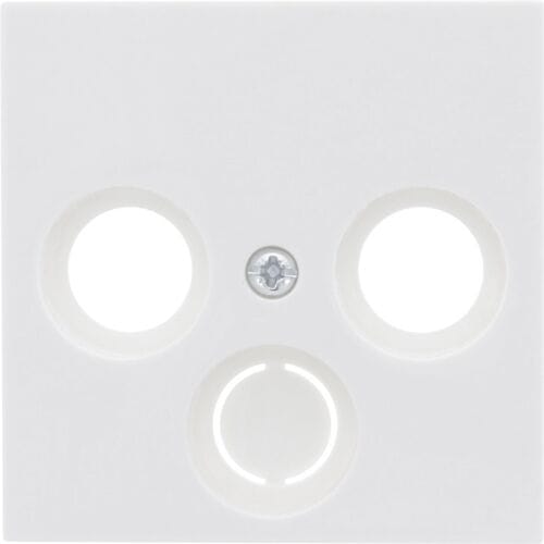 Gira Systeem 55 Schakelmateriaalinzetstuk - 086903 - E2FX2
