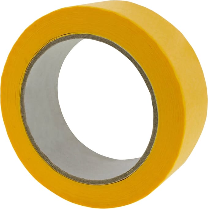 Basic afplaktape 38mmx50m - UV goud (20.500.17)