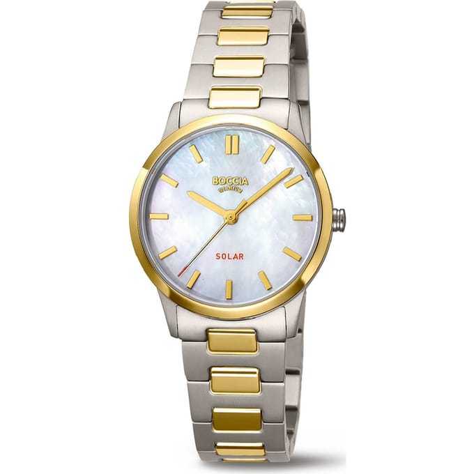 Boccia Titanium 3363-04 Dames Horloge