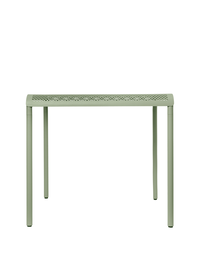 Ferm Living Dapple tuintafel - tea green - 80 x 80 cm
