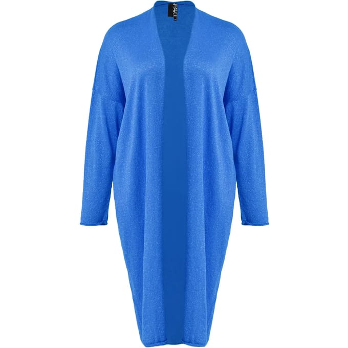Lange gebreide cardigan dames Mat Fashion Lurex