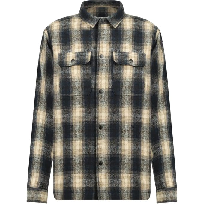 DEELUXE Geruit overshirtELLEN Beige