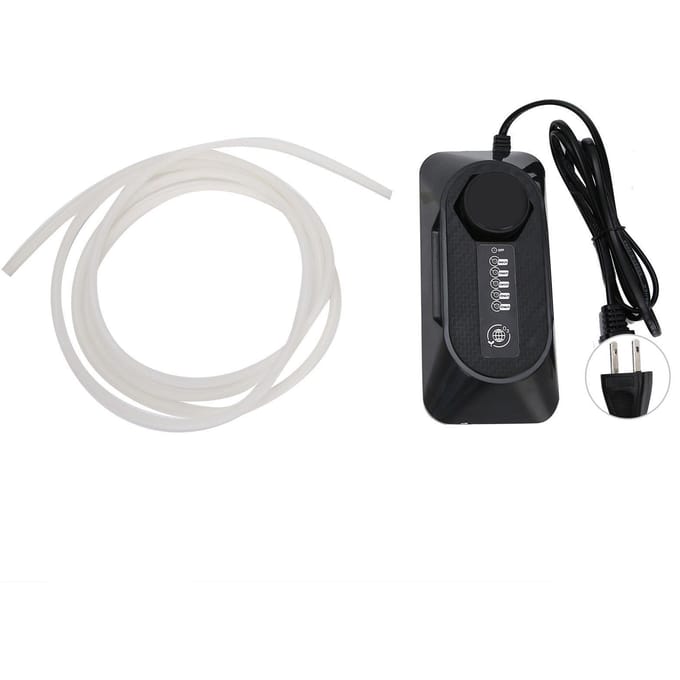 120MG Ozon Generator Machine Timing Cyclus Aquarium Ozonisator Waterzuiveraar Ozonator voor Vissen white