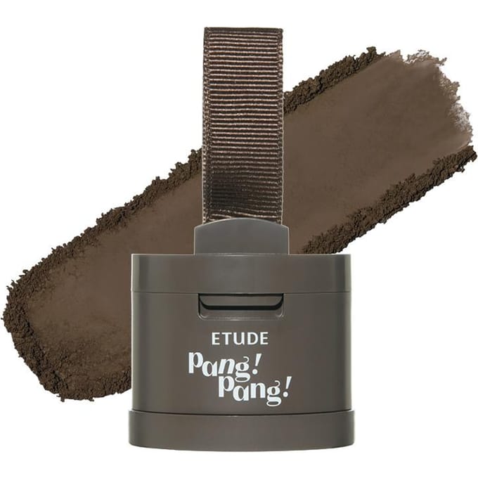 Etude Pang Pang Haar Schaduw 3,5g 3 Kleuren 01 Dark Brown black