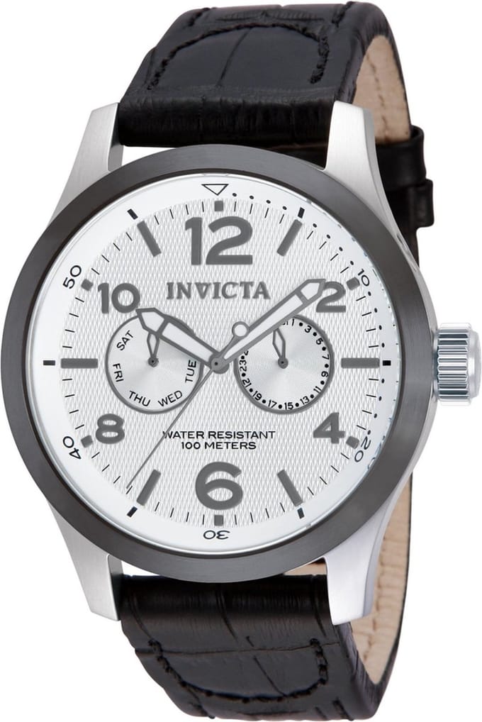 Invicta I-Force 13009 Herenhorloge - Quartz Uurwerk - 48 mm