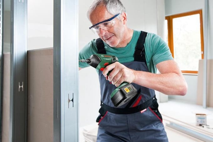 Bosch PDR 18 LI Accu slagschroevendraaier - 18 V - Met accu, snellader en koffer
