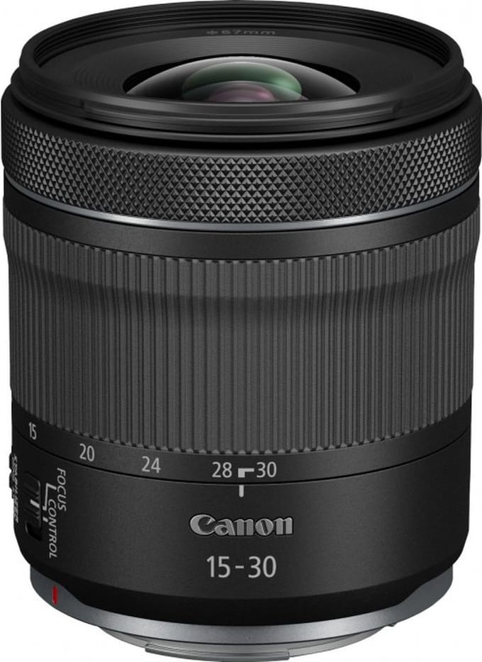 Canon RF-mount groothoeklens 15 - 30mm f/4.5-6.3 IS STM