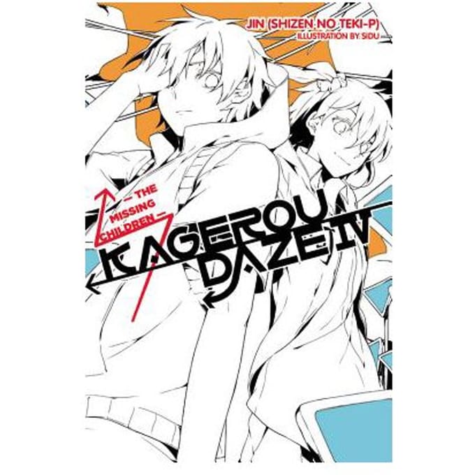 Kagerou Daze, Vol. 4 (Light Novel) - Jin