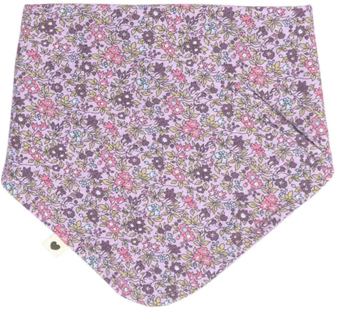 BIBS - x LIBERTY Bandana slab - Chamomile Lawn Violet Sky