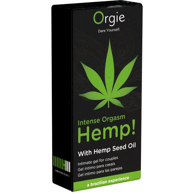 HEMP Intieme Gel voor Koppels - Intens Orgasm