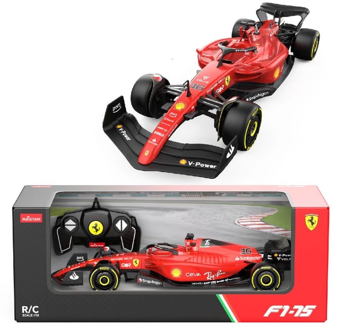 Rastar - RC F1 Ferrari 75 - Schaal 1:18
