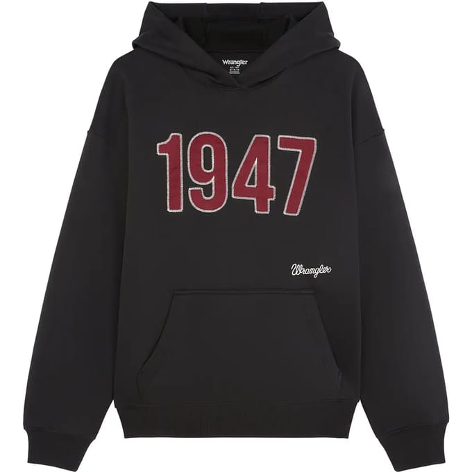 Hoodie Wrangler Graphic