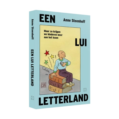 Een Lui Letterland - Anne Steenhoff