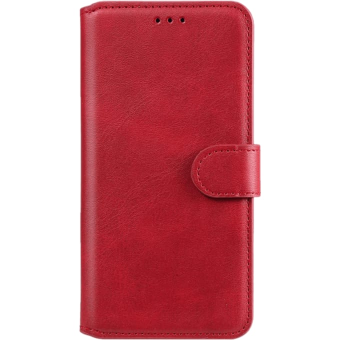 Mocaa iPhone 12 Mini Slim-Fit Bookcase Hoesje Rood