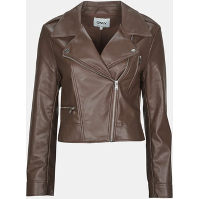 Only  Leren Jas ONLCARMEN FAUX LEATHER