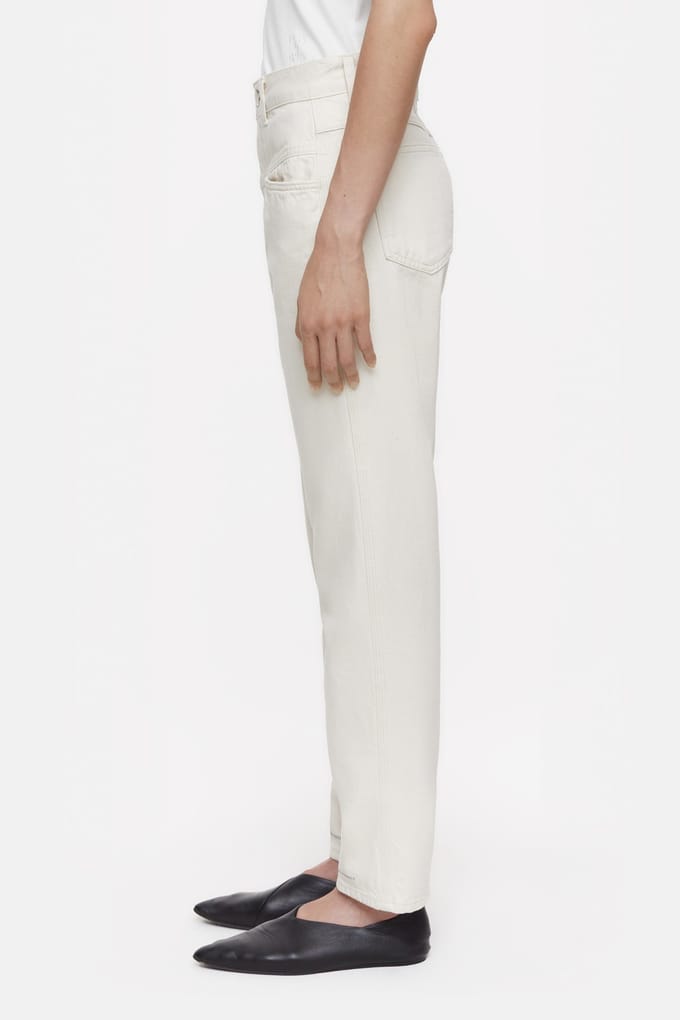 Closed Pedal Pusher Jeans Ivory Größe: W28L32 | Stoffhosen Outlet | Damen | Weiß