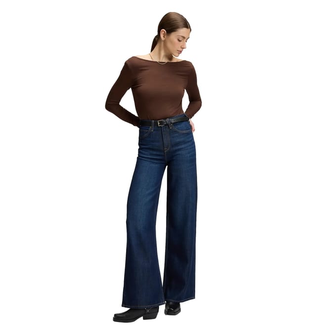 Damesjeans Lee Stella Wide Leg
