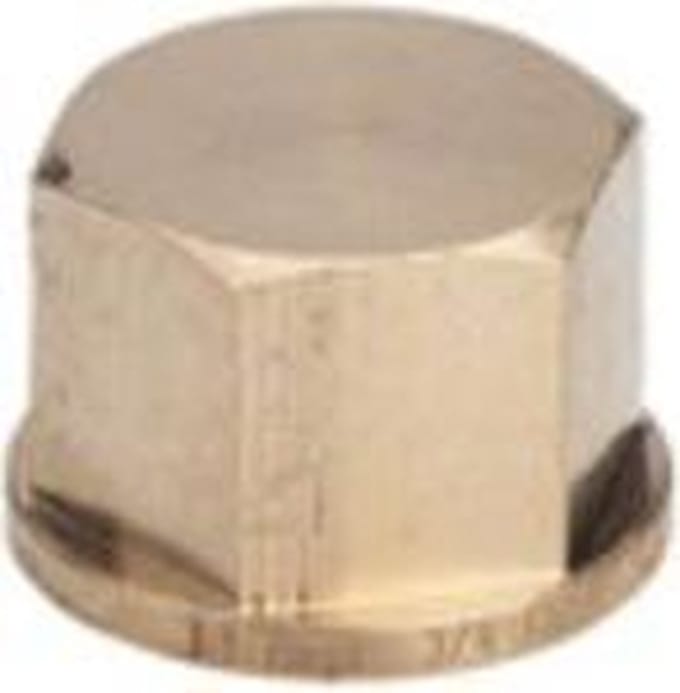 Viega End sleeve 3/4" gunmetal
