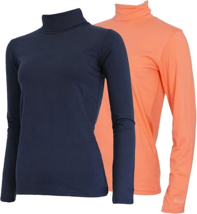 2-Pack Campri - Skipully - Wintersportpully - Dames - Navy/Salmon (439) - maat M