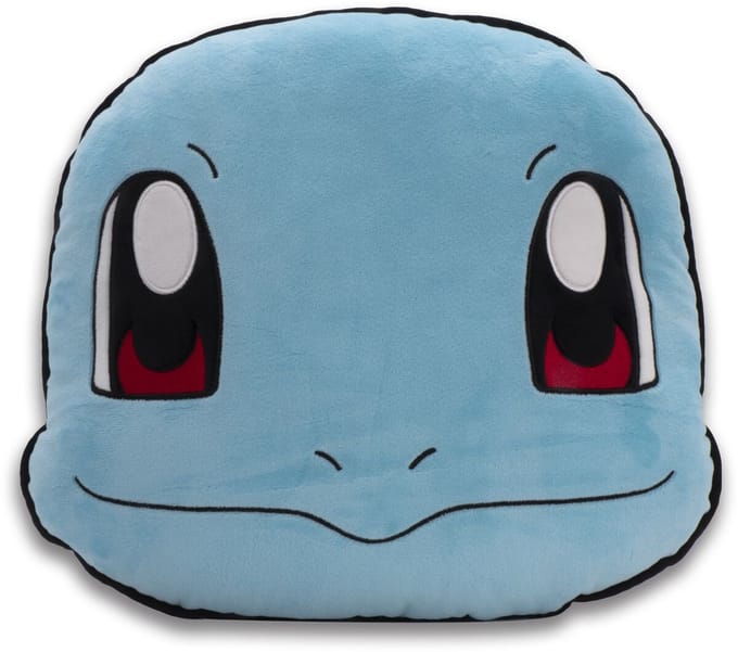 Pokémon Squirtle kussen Kussens blauw Polyester -