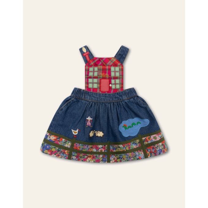 Oilily Dahouse Jurk- maat86/24m Patriot Blauw