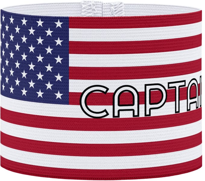 Aanvoerdersband - Captain US - Junior