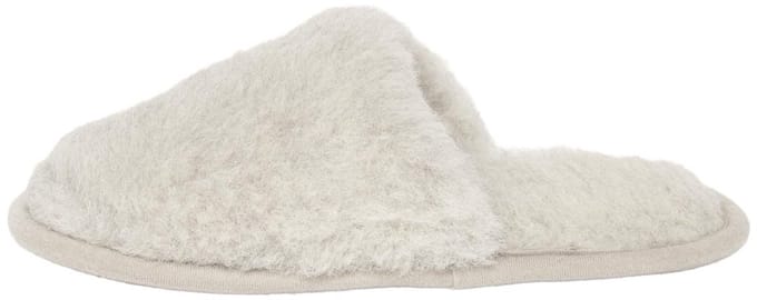 Gottstein Dames en Heren pantoffels Curly Alpaca