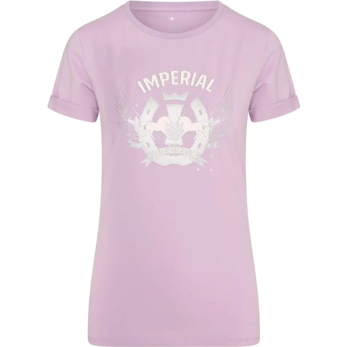 Dames-T-shirt Imperial Riding Glow