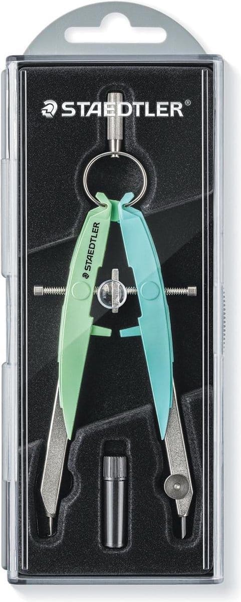 Staedtler passer Mars Comfort 556, pastel groen-blauw