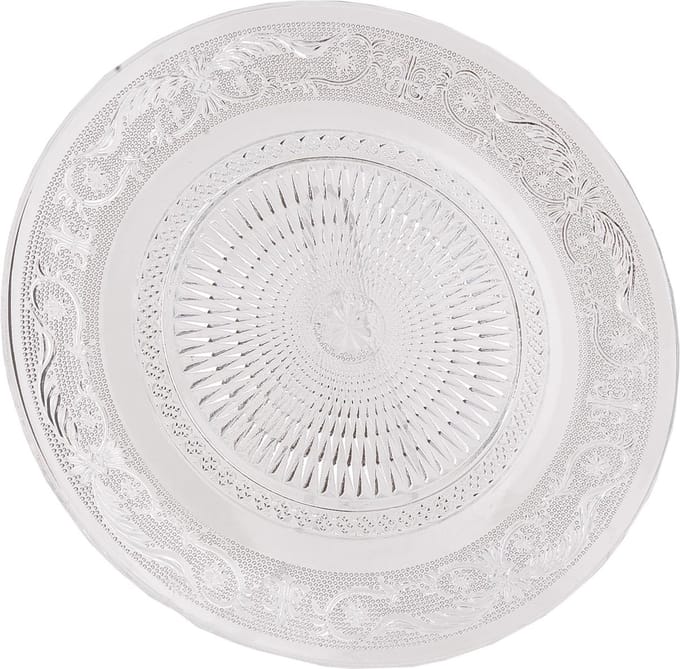 Clayre & Eef Dinerbord Ø 25 cm Glas
