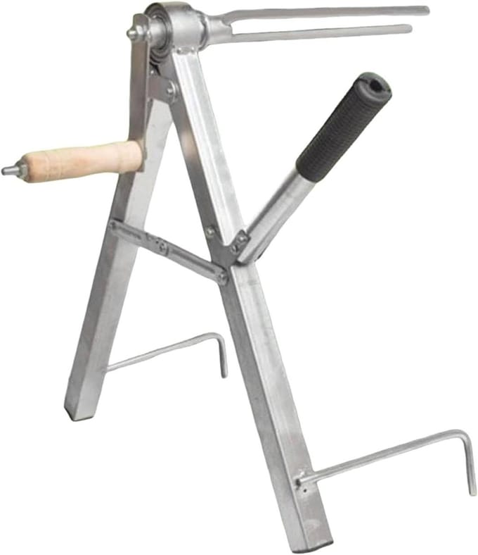 Tuinslang Haspel - Slanghouder - Gazon Water Geven - Inklapbare Standaard - 15 Meter - Zwart