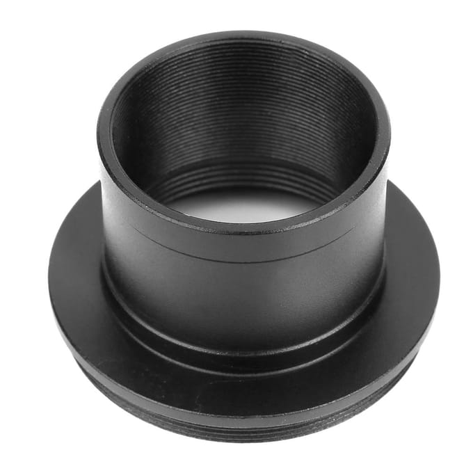 Datyson Astronomische Telescoop Ring 1.25 Inch T Interface met M42X0.75 Draad Adapter black